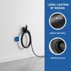 Versatile EV Charger Holder Wall Mount Bracket Sturdy Stand for Electric Car Charging Cables In Home Garage Setting