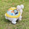 Garden Turtle Statue Turtle Sculpture with Solar Lights Outdoor Flower
