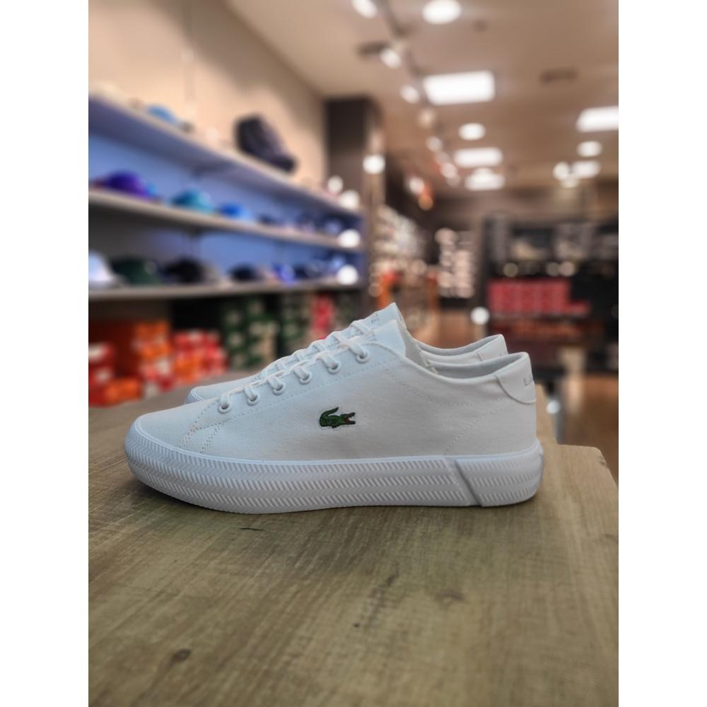 

Lacoste [NC Fix] Lacoste женские кроссовки Grip Shot CV белые LASH34W004
