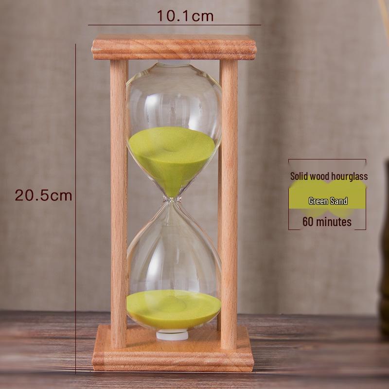Retro Hourglass Timer - 45/60 Minute Creative Home Desk Ornament
