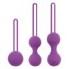 1 Set Safe Silicone Kegel Balls Vaginal Ball Geisha Ball Vaginal Tighten Exercise Machine Beads Sex Toys for Women Ben Wa Balls