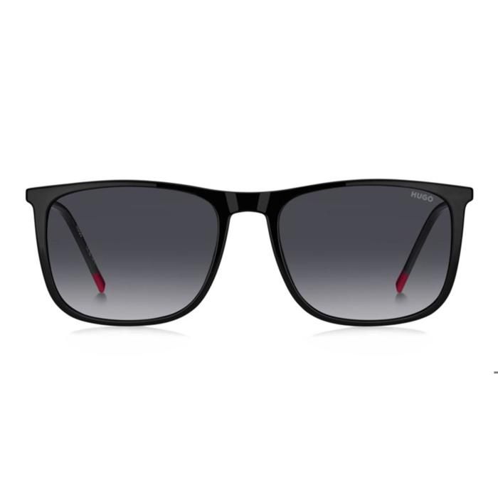 Lunettes de Soleil Hugo HG 1319/S 57/18/145 BLACK/GREY SHADED polyamide homme HG 1319/S