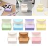 Portable Word Cards 100 Sheets Blank Message Cards, Rounded Corner Index Creative Office Stationery Supplies DIY Crafts Thick Paper for Vocabulary