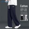 Jeanswest Men's Straight-Leg Bear Print Casual Pants