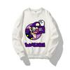 Super Marios Bros Cartoon Sweatshirt for Children Anime Figures Luigi Toad Bowser Yoshi Peach Cosplay Long Sleeved Tops