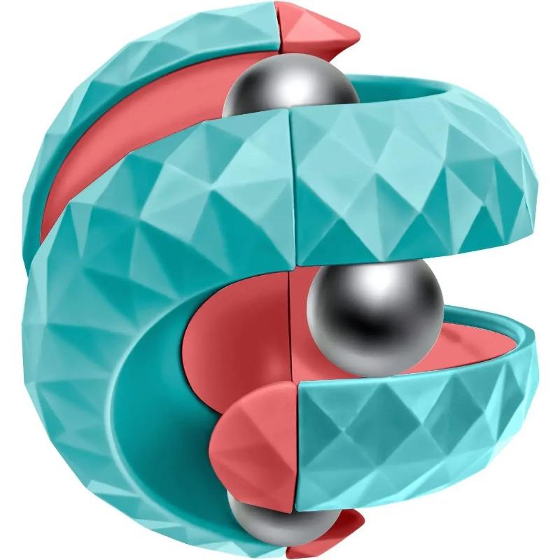Decompression Toy Children Orbit Ball Cube Anti Stress Sensory Toys Fidget Toys for Kids Spinner Gifts for Kids Focus Training
