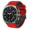 Strap for Samsung Galaxy Watch Ultra 2 2026 47mm Sport Silicone Band Wristband for Galaxy Watch 7 Ultra 2025/2024 Bracelet