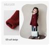 2025 New Korean Style Cartoon Knit Cardigan for Girls - Fashionable Spring & Autumn Outerwear