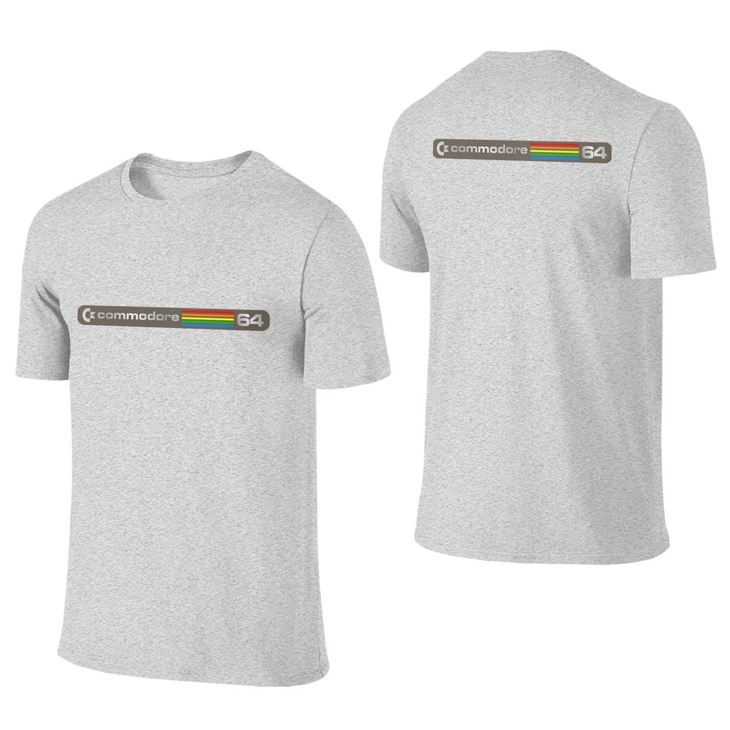 100 Cotton Commodore 64 Version 3a Tshirt Unisexs Double Sided T Shirt Unisex Oneck Summer Shirts Tops Oversized