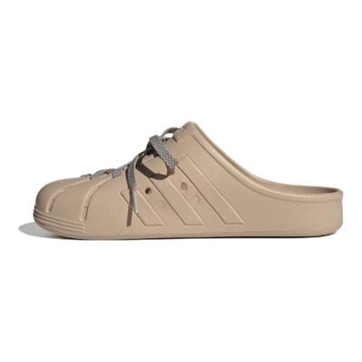 Adilette Clog Módní Pohodlné Kompozitní Podrážka Tiché Protiskluzové Uzavřené Pantofle Unisex Obuv Hnědá IH4070