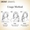 Le Ginseng renforce les cheveux, huile essentielle, réparation des cheveux endommagés, produits de soins capillaires