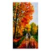Modern Abstract Aesthetics Wall Art Color Leaf Tree HD Oil on Canvas Posters and Prints Home Bedroom Living Room Decoration Gift