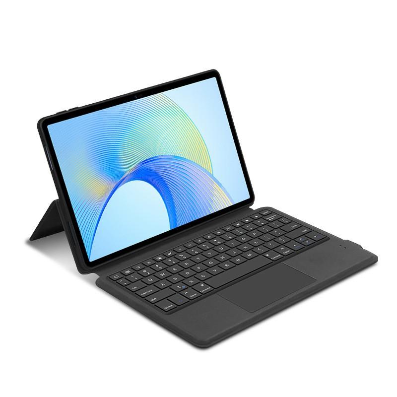 Smart Keyboard Folio Case HONOR Tablet X8 Pro 11.5 Inch With Auto Sleep Wake Stand Shock Protection Black /