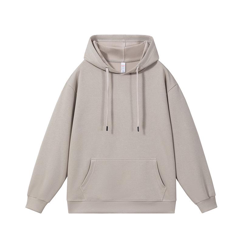 Men s Custom Print 300g Cotton Drop Shoulder Hoodie XL