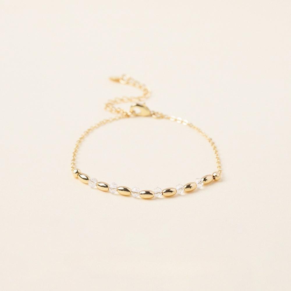 New Chinese-Style “Bountiful Harvest Every Year” Elegant Bracelet