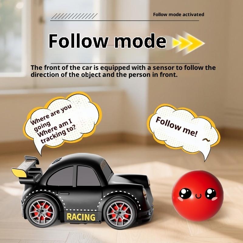 Gesture & Remote Control Rc Car 360° Stunt Drift With Lights & Music 2.4ghz High Speed Funny Toy For Kids Boys Girls Gift