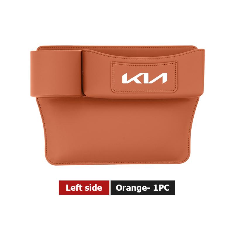 For KIA Car Door Side Seat Gap Storage Box Cup Holder Interior Accessories Rio K5 K2 Sportage Ceed Sorento Picanto Stinger Soul