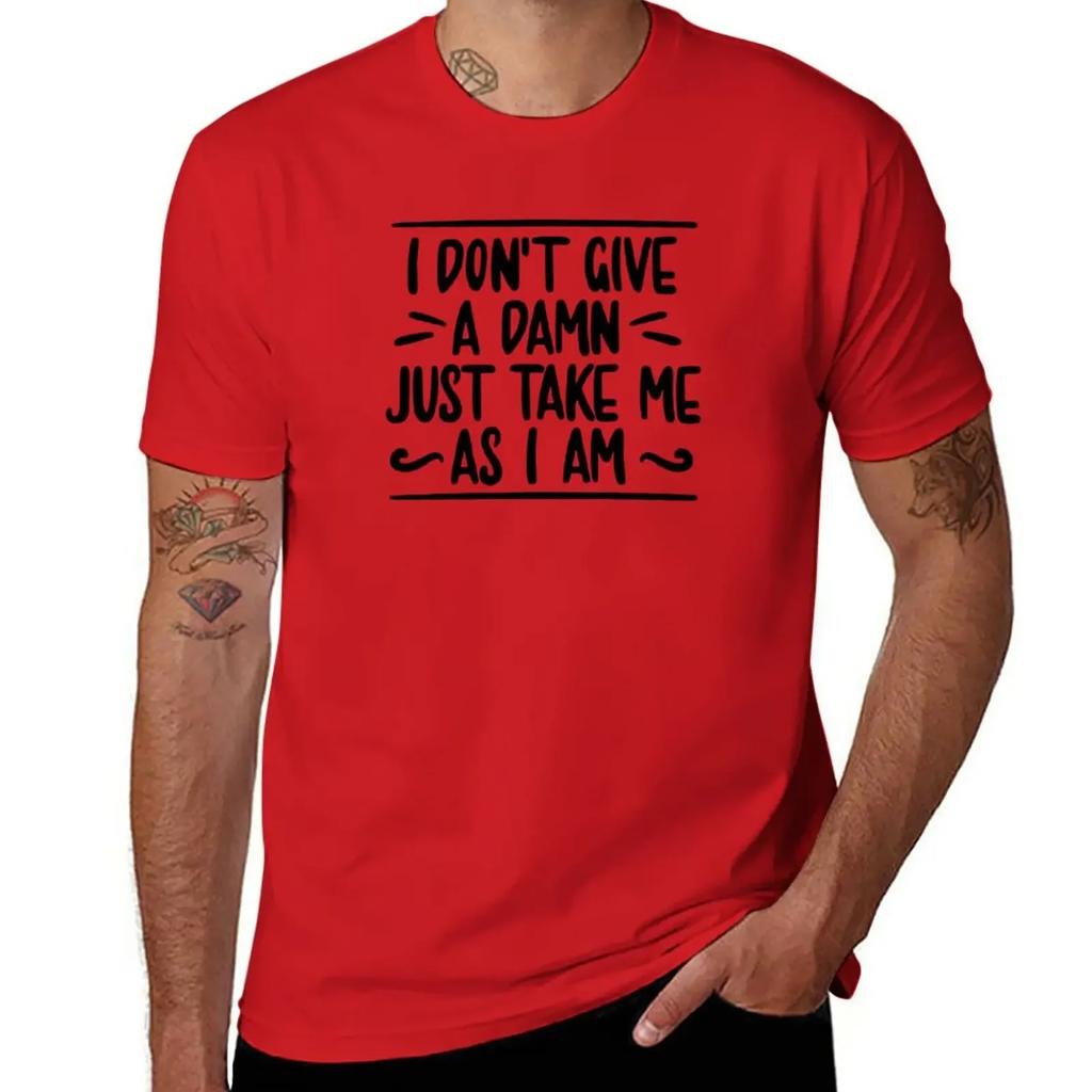 I don't give a damn T-Shirt Blouse graphics sweat shirts, men