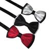 Double Layer Two-Color Bow Tie for Men and Women - Formal Professional Style