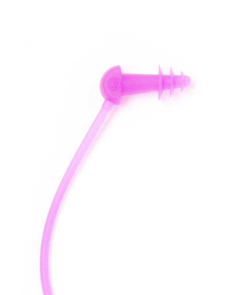 Lenomasuyeongbog Accessories Silicone Cord Earplugs Pink Ro-Re2C001-Pk