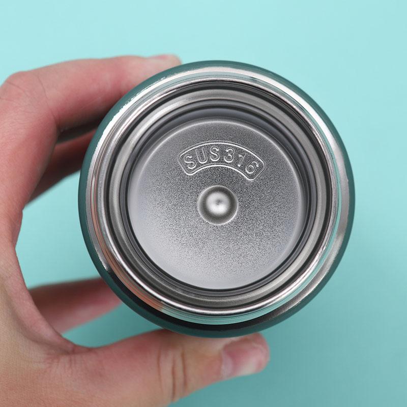 Name Custom 316 Stainless Steel Travel Drink Water Bottle Mini Thermos Bottle Thermoses Coffee Vacuum Flasks Cup