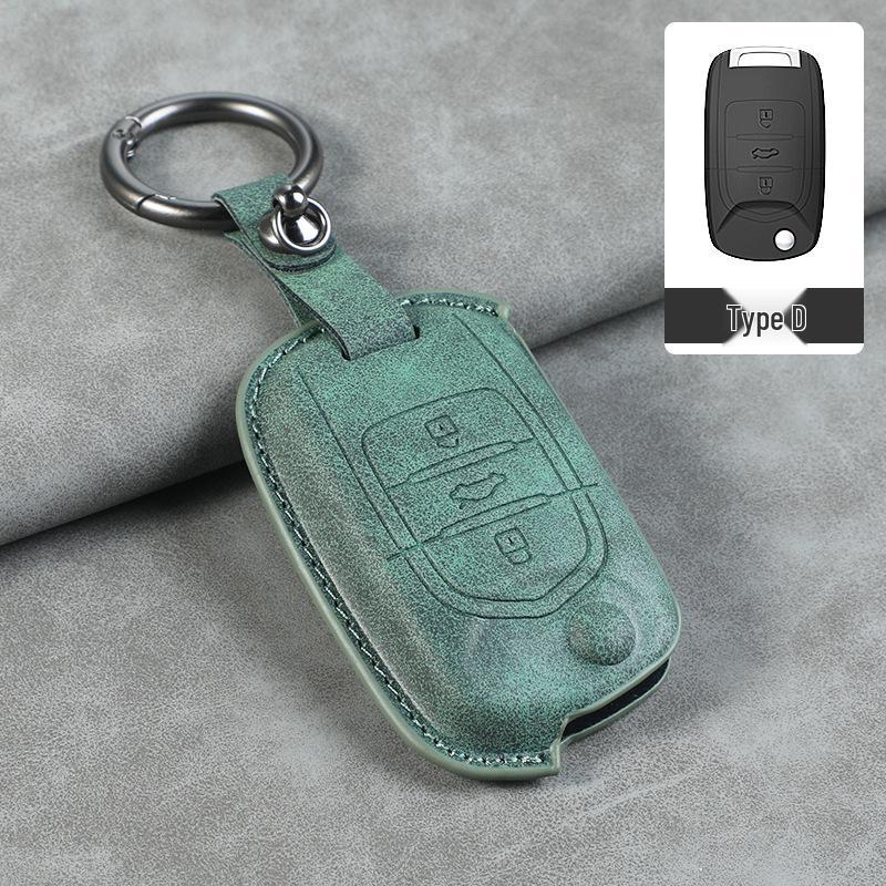 Wuling Hongguang Mini Macaron Key Cover for Women – Mini EV Car Key Protector