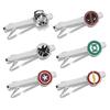Accessory Spider Zinc Alloy Superhero Men's Business Tie Clip T1002-1