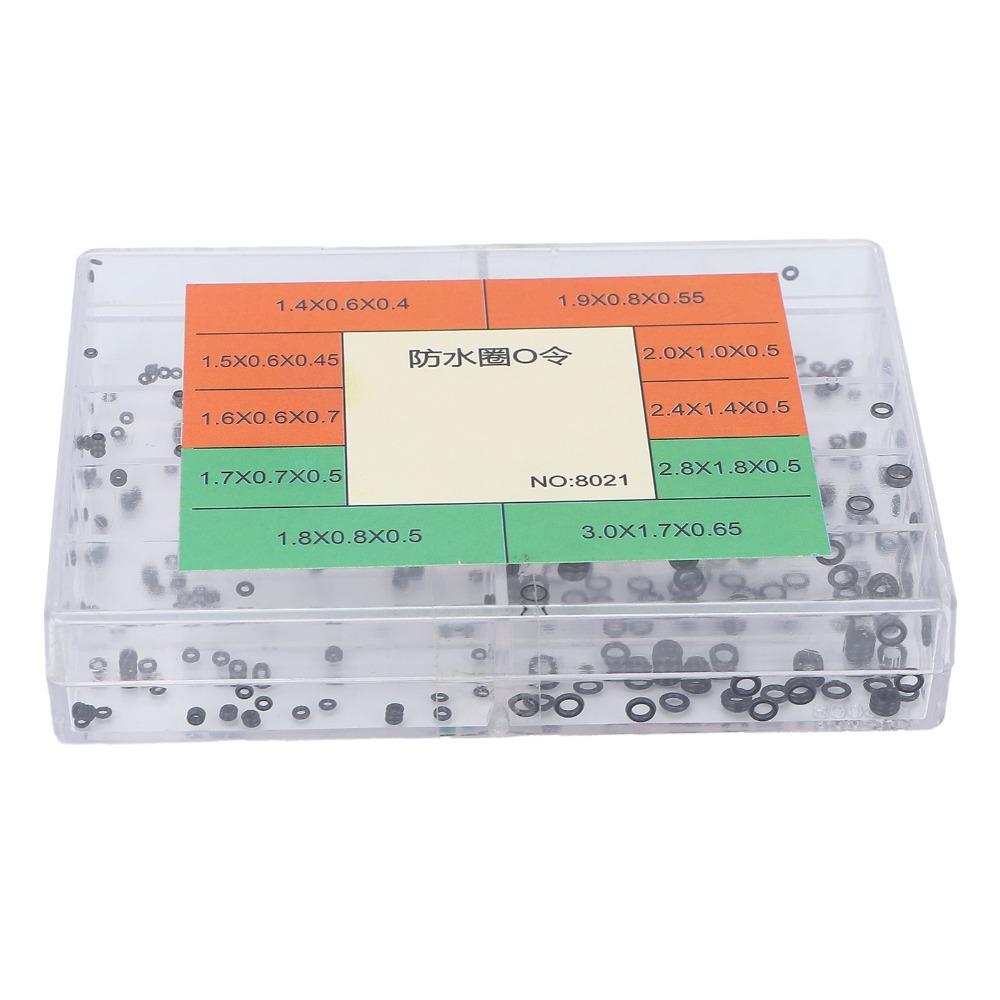Black Watch Head Waterproof Seals Various Specifications Watch Repair Accessory  Watch Servicing