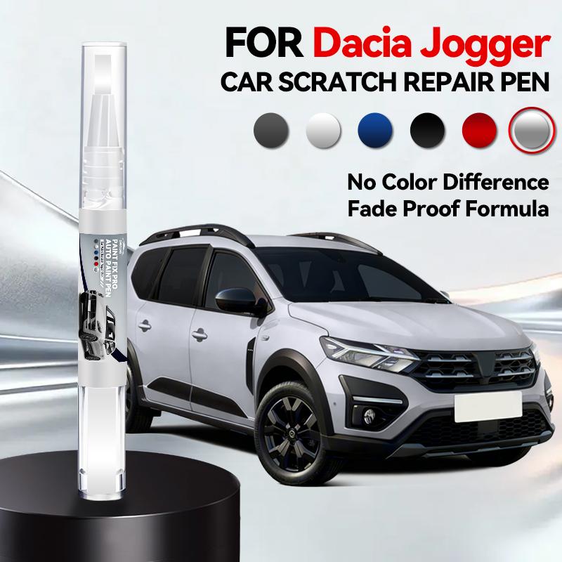 

Car Paint Repair Pen For 2022-2025 Dacia Jogger Paint Scratch Repair Accessories Black Pearl Blue Green Grey Glacier White