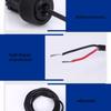 Female Thread Connecting Flow Controller Water Flow Switch Sensor Sensitive Control Switch for Indoor Outdoor Universal