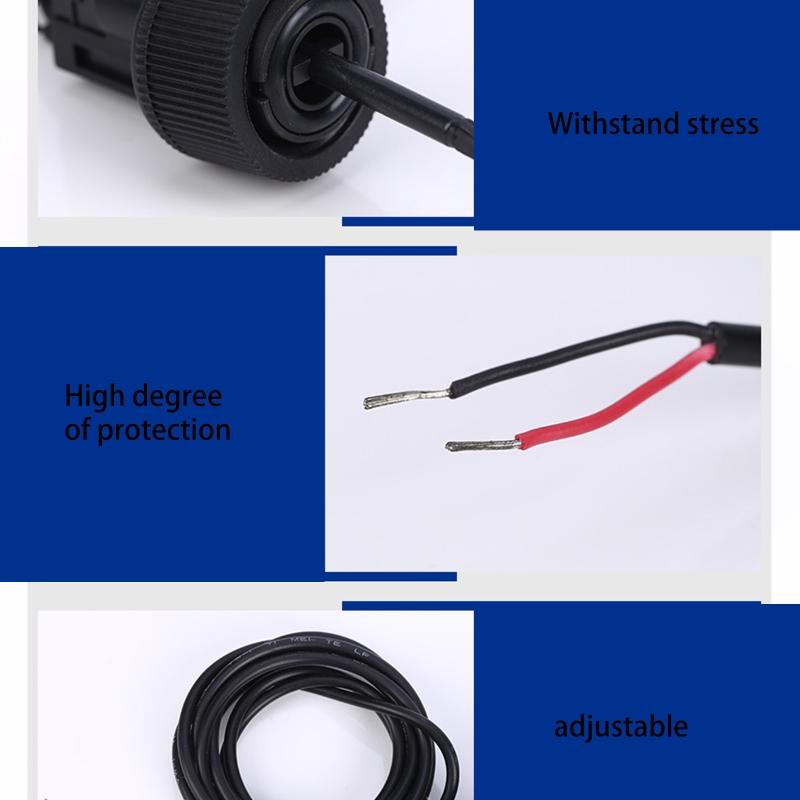 Female Thread Connecting Flow Controller Water Flow Switch Sensor Sensitive Control Switch for Indoor Outdoor Universal