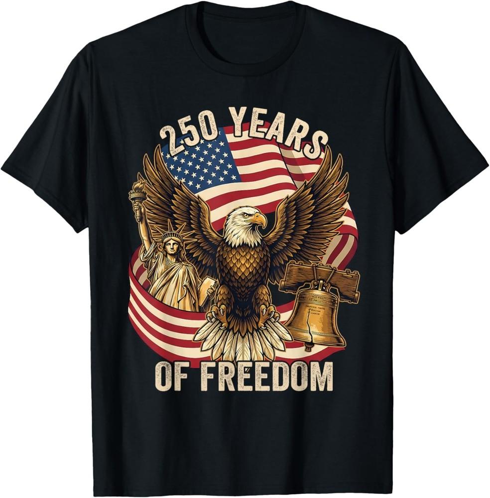 

250 Years American 17762026 250th Birthday 250th USA TShirt Unisex T-Shirt XXXL