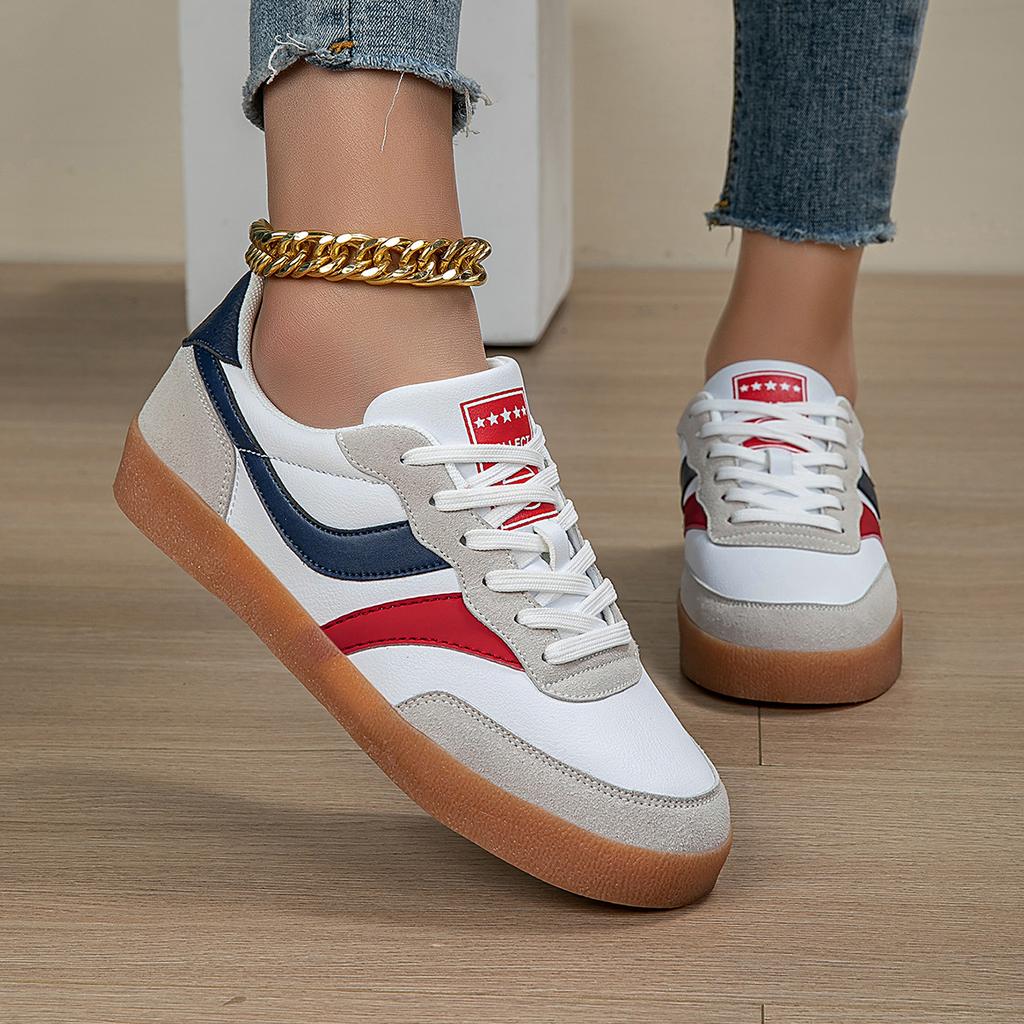 Fashion Women Sneakers 2025 Spring New Luxury Flat Loafers Comfortable Slip on Soft Female Sneakers Lightweight Outdoor Shoes for Women