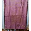 Used Pashmina stole light purple