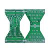 LIZAO DC 5V LED Hourglass Kit Double Layer PCB Adjustable Speed Student DIY Electronic Project