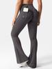 European & American High-Waist Fitness Yoga Pants with Pockets