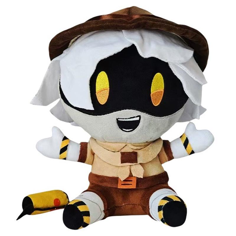 Multi-Style Cartoon Character Stuffed Plush Dolls Soft Fluffy Masked Figure Plush Toy Collectible Decor Plush Pillow Gift For
