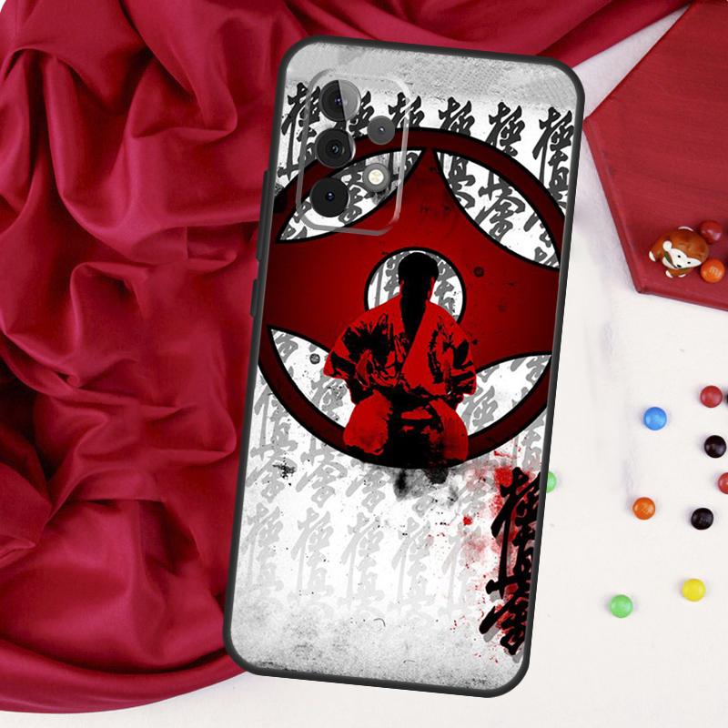 

Oyama Kyokushin Karate Case For Samsung Galaxy A54 A34 A14 A53 A52 A51 A71 A13 A23 A33 A73 A12 A22 A32 Cover Funda Samsung A51 4G