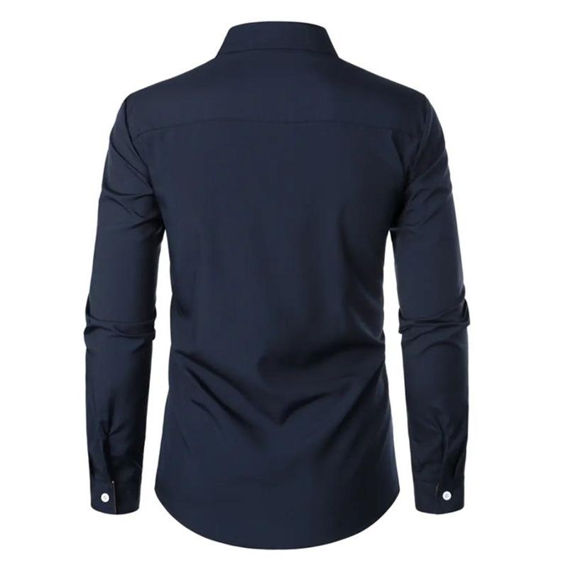 Men's Shirt Casual Shirt Button Up Shirt Long Sleeve Daily Clothing