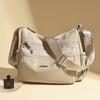 Middle-aged Mother Baoyang's Elegant and Simple Commuter Shoulder Bag