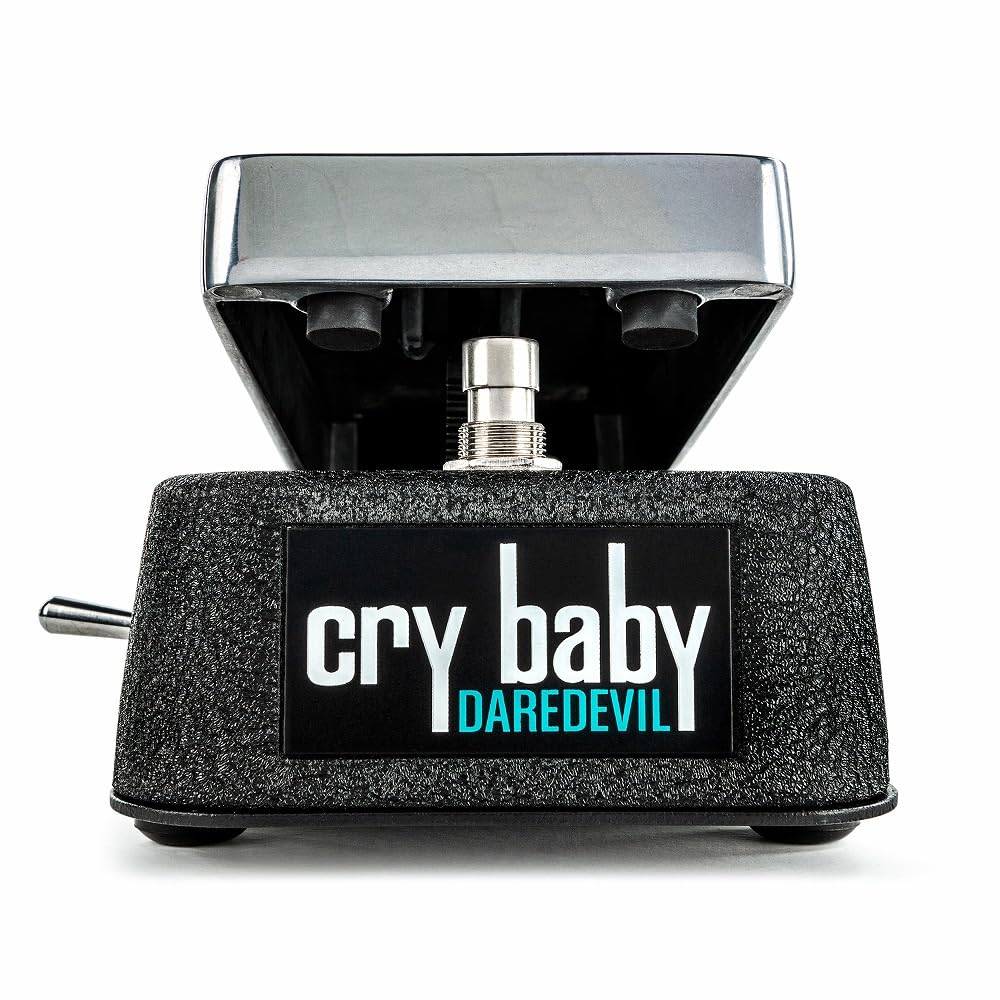

Jim Dunlop DD95FW Cry Baby DAREDEVIL Fuzz Wah Crybaby Daredevil Fuzz Wah Pedal