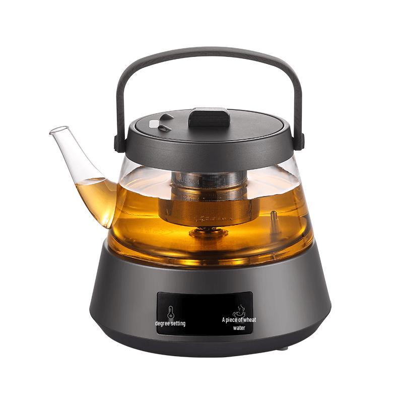 Biooner Automatic Water-Refilling Glass Electric Kettle CN plug (adapter included)