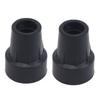 Rubber Feet Cane Tips Trekking Pole Foot Covers Hiking Stick Accessories Floor Mat Crutch Pads Replacement Non-slip Elder 3size