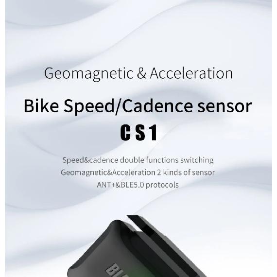 Black Bird Heart Rate Cadence Sensor Speed Speedometer ANT+ Bluetooth 5.0 Compatible with Garmin IGP Bryton Bike Computer
