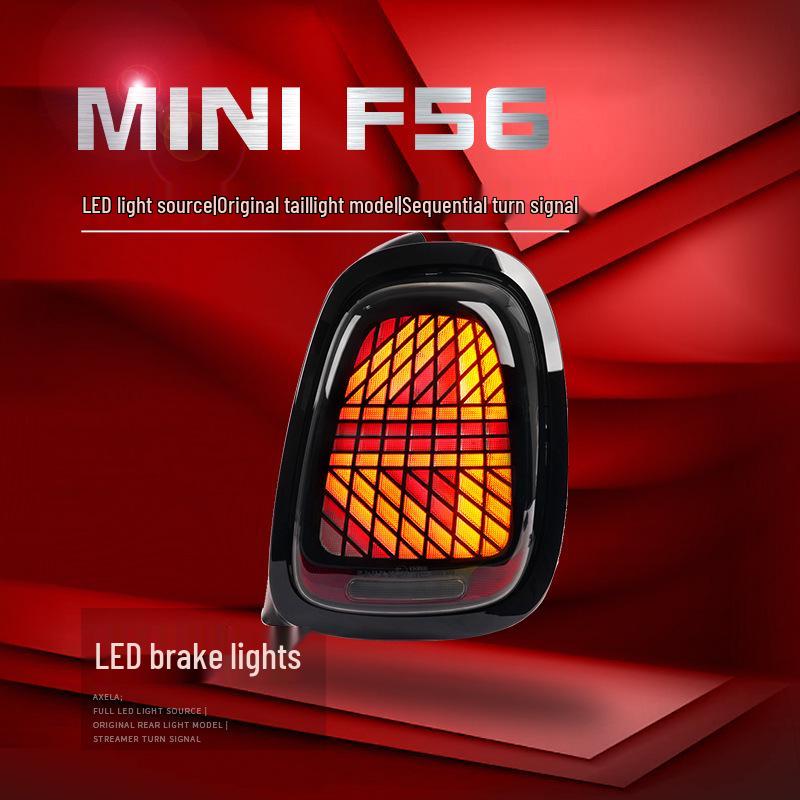 LED Tail Light Assembly for BMW Mini F56/F55/F57 - Features Daytime Running Lights, Brake Lights, and Turn Signals