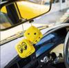 MOONEYES MOON Fuzzy Dice (MG878:YE) Car Motorcycle American Goods