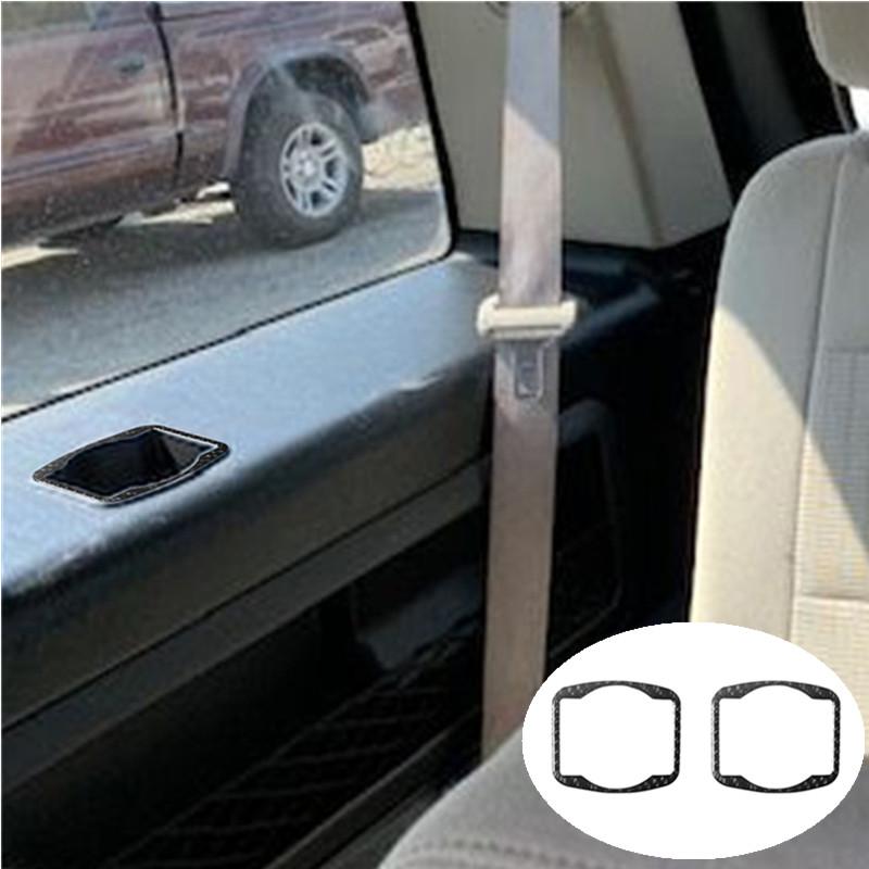 Car Interior Decoration Carbon Fiber Sticker For Ford Explorer Sporttrac Mercury Mountaineer 2008 2009