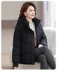 Women’s Short Detachable Hood Windproof Thicken Warm Winter Jacket