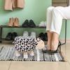 Foot Stool Seat Chair Animal Shape Foot Rest for Entryway Playroom Apartment Cow