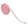 Body Measuring Tape Portable Durable Easy Reading High Accuracy Wide Application Measuring TapePink with White Dot